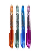 Стираемая ручка, шариковая, синий стержень, узел 0.5 мм, МИКС - Фото 3