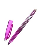 Стираемая ручка, шариковая, синий стержень, узел 0.5 мм, МИКС - Фото 7