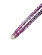 Стираемая ручка, шариковая, синий стержень, узел 0.5 мм, МИКС - Фото 9