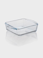 Форма для запекания Paşabahçe Borcam, 1.04 л, 20.9×16.5 см, прямоугольная, жаропрочное стекло, прозрачная - Фото 1