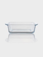 Форма для запекания Paşabahçe Borcam, 1.04 л, 20.9×16.5 см, прямоугольная, жаропрочное стекло, прозрачная - Фото 2