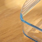 Форма для запекания и выпечки из жаропрочного стекла Borcam, 1,04 л, 21×16,5 см, без крышки - фото 4270261