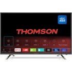 Телевизор Thomson T43USM5200, 43", 3840x2160, DVB-T2/C/S2, 3x HDMI, 2xUSB, SmartTV, черный - Фото 1