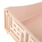 Набор FIELD из 2-х горизонтальных лотков для бумаг и органайзера, розовый, Paris - Фото 4