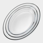 Набор форм из жаропрочного стекла для запекания Borcam, 3 предмета: 1,5 л, 2,3 л, 3,2 л - фото 10054297