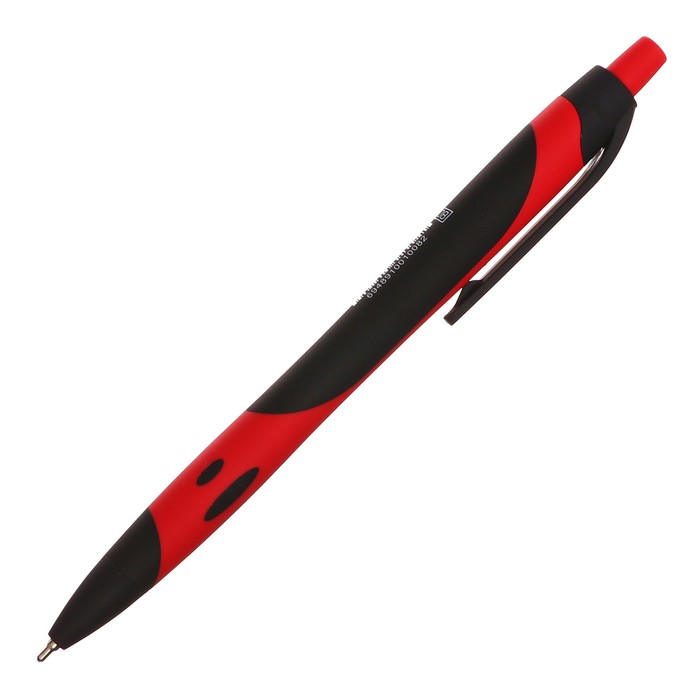 Набор 36 шт. Ручка шариковая автоматическая 1.0 мм, синяя масляная, Vinson корпус прорезиненный