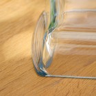 Форма для запекания и выпечки Borcam, 1.32 л, жаропрочное стекло, прозрачная - Фото 4