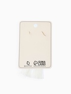 Серьги «Кисти» агата, цвет белый в золоте, L кисти 6.5 см - Фото 4