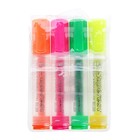 Набор маркеров текстовыделителей 4 цвета - Фото 2