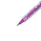 Карандаш-прикол секционный «Жираф», НВ, сиреневая фигурка - Фото 3