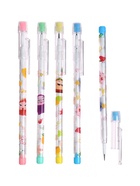 Карандаш секционный «Ассорти», НВ, с ластиком, МИКС - Фото 7