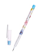 Карандаш секционный «Ассорти», НВ, с ластиком, МИКС - Фото 7