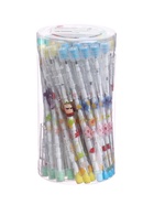 Карандаш секционный «Ассорти», НВ, с ластиком, МИКС - Фото 8