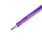 Карандаш секционный, чернографитный, с ластиком, «Флюор», МИКС - Фото 3