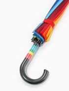 Зонт - трость полуавтоматический «Радуга», эпонж, 16 спиц, R=61/70 см, D=122 см, разноцветный - Фото 4