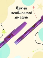 Карандаш секционный «Фрукты», НВ, ароматизированный, МИКС - Фото 3