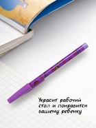 Карандаш секционный «Фрукты», НВ, ароматизированный, МИКС - Фото 4