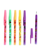 Карандаш секционный «Фрукты», НВ, ароматизированный, МИКС 539151 - фото 8967323