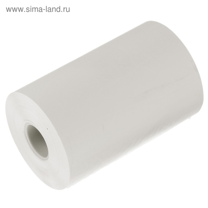 Чековая термолента, ширина 57 мм, длина 18 м, втулка 12 мм, 48 г/м² - Фото 1