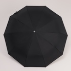 Зонт автоматический «Стиль», 3 сложения, 10 спиц, R = 51 см, цвет МИКС - Фото 9