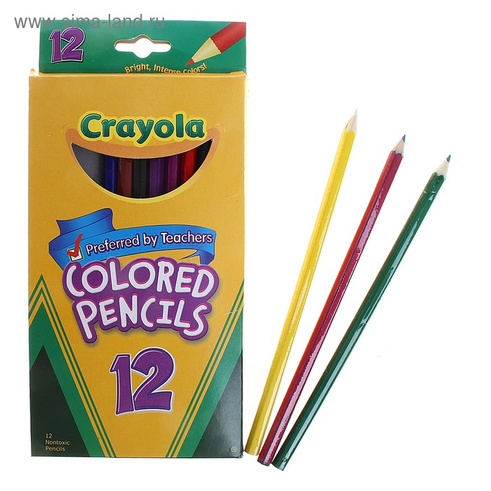 Карандаши Crayola, 12цв. - Фото 1