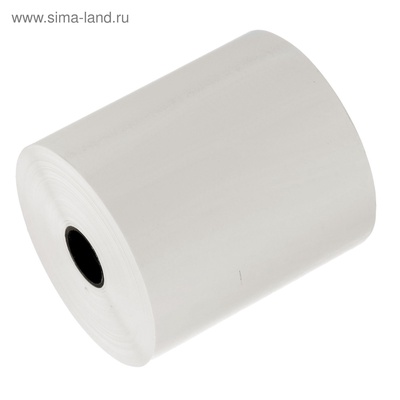 Чековая лента термо 57 мм 40 м, 57×12×40, 48 г/м²