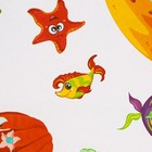 Набор наклеек с раскраской «Подводный мир», 14.5 × 21 см - Фото 11