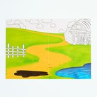 Набор наклеек с раскраской «Ферма», 14.5 × 21 см - Фото 12