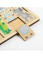 Пазлы деревянные «Зоопарк», 24 детали - Фото 5