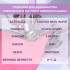 Лапка для швейных машин, для окантовки, PF-45 - Фото 3