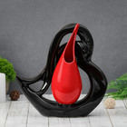 Ваза «Капля», сердце, 24×24.5 см, керамика, МИКС - Фото 1