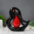 Ваза «Капля», сердце, 24×24.5 см, керамика, МИКС - Фото 2