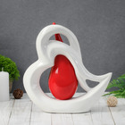 Ваза «Капля», сердце, 24×24.5 см, керамика, МИКС - Фото 4