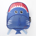 Рюкзак детский «Акула», цвет синий - Фото 3