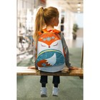 Рюкзак детский «Лисичка», цвет оранжевый - Фото 5