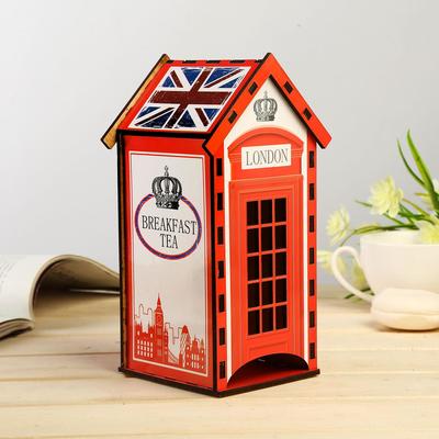 Чайный домик "Лондон" 20х9,5х10 см