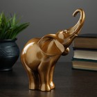 Фигура "Слон" бронза, 15х8х18см - фото 2879714