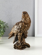 Фигура полистоун «Ястреб», под бронзу, 25×17×12 см 4241548