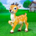 Садовая фигура из полистоуна «Оленёнок Бэйб», 30×12×22 см - Фото 5