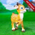 Садовая фигура из полистоуна «Оленёнок Бэйб», 30×12×22 см - Фото 4