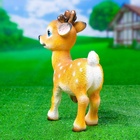 Садовая фигура из полистоуна «Оленёнок Бэйб», 30×12×22 см - Фото 6