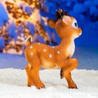 Садовая фигура из полистоуна «Оленёнок Бэйб», 30×12×22 см - Фото 9