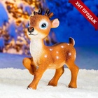 Садовая фигура из полистоуна «Оленёнок Бэйб», 30×12×22 см - Фото 7