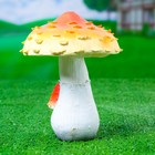 Садовая фигура "Поганка" 13х13х18см - Фото 2