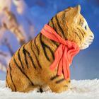 Садовая фигура "Тигренок" 24х24см - Фото 4