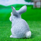 Садовая фигура "Мини зайка" 13см - Фото 4