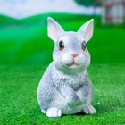 Садовая фигура "Мини зайка" 13см - Фото 5