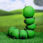 Садовая фигура "Гусеница-Красотка" 14х19х22см - Фото 3