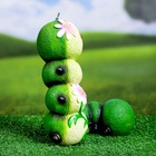 Садовая фигура из полистоуна «Гусеница-Красотка», 22×14×19 см - Фото 5