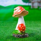 Садовая фигура "Гриб" 11х8х15см - Фото 2